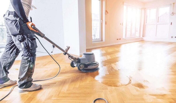 How Does the Process of Floor Polishing Impact the Overall Indoor Air Quality