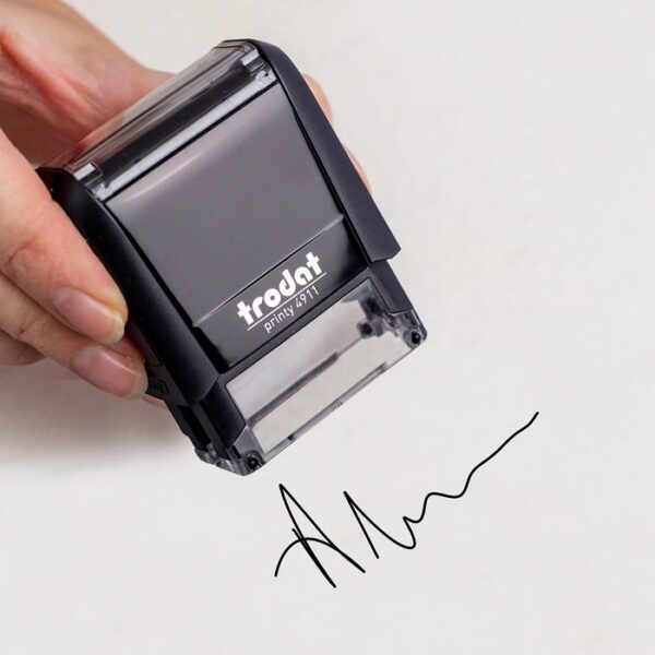 How Do You Keep Your Custom Signature Rubber Stamp Alive and Sharp
