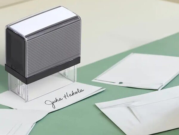 How Do Self Inking Signature Stamps Enhance Professional Branding