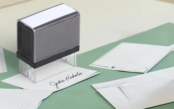 How Do Self Inking Signature Stamps Enhance Professional Branding