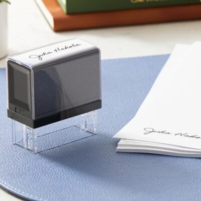 How Do Design Proofs Help Customers Buying Signature Stamps Online