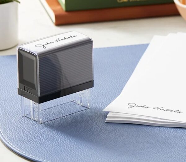 How Do Design Proofs Help Customers Buying Signature Stamps Online