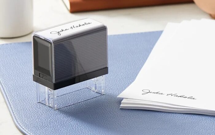 How Do Design Proofs Help Customers Buying Signature Stamps Online