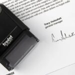 How Do Signature Stamps Help Maintain Professional Document Standards