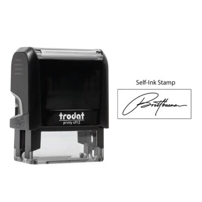 How Should You Maintain Self Inking Signature Stamps for Clear Impressions