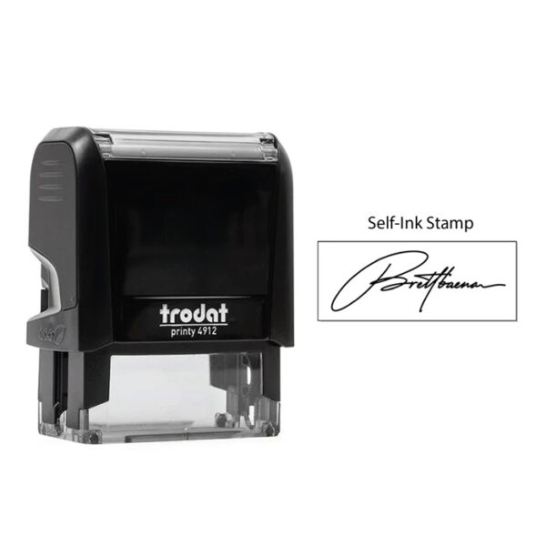 How Should You Maintain Self Inking Signature Stamps for Clear Impressions