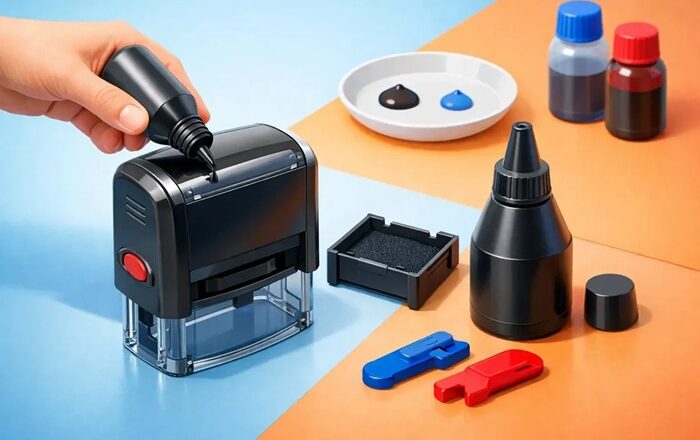 Can You Replace the Ink Color in a Self Inking Signature Stamp